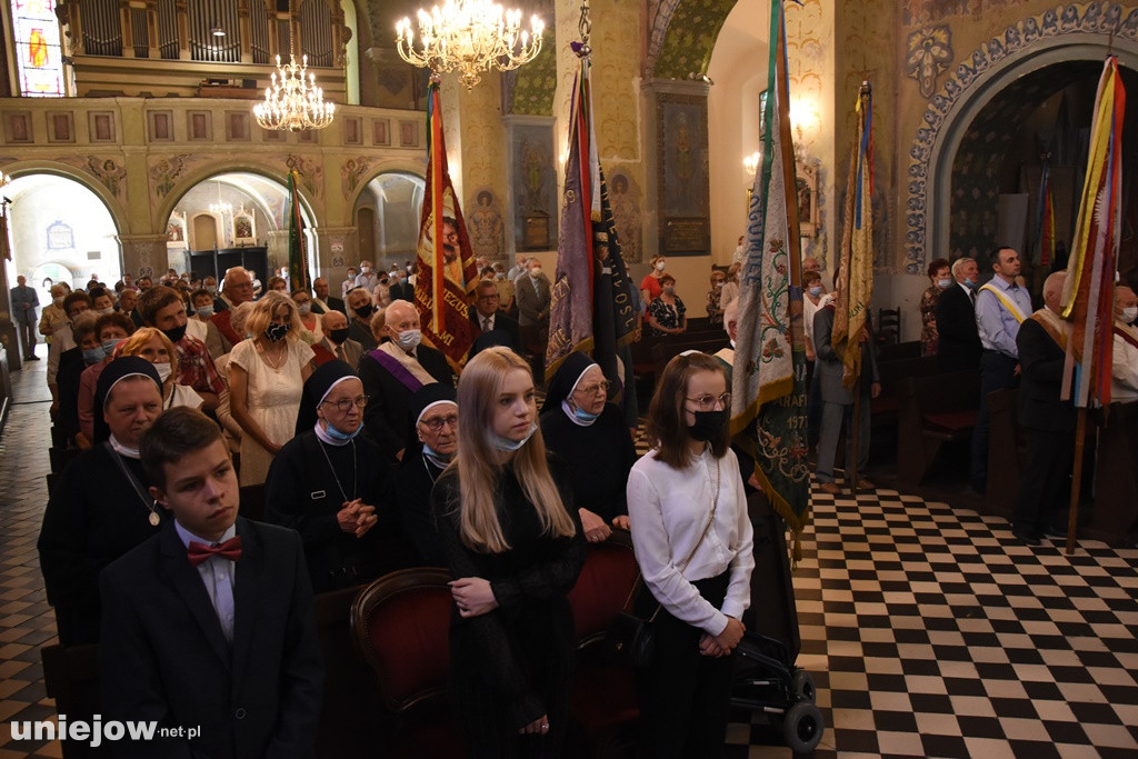 Nowy biskup odwiedził Uniejów.Odpust w parafii pw. św. Floriana