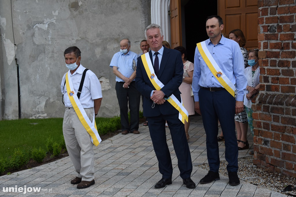 Nowy biskup odwiedził Uniejów.Odpust w parafii pw. św. Floriana