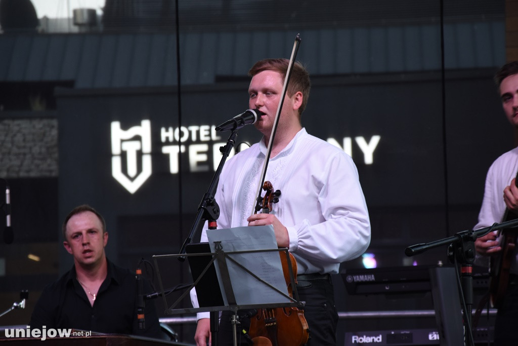 Uniejów już muzycznie powitał lato