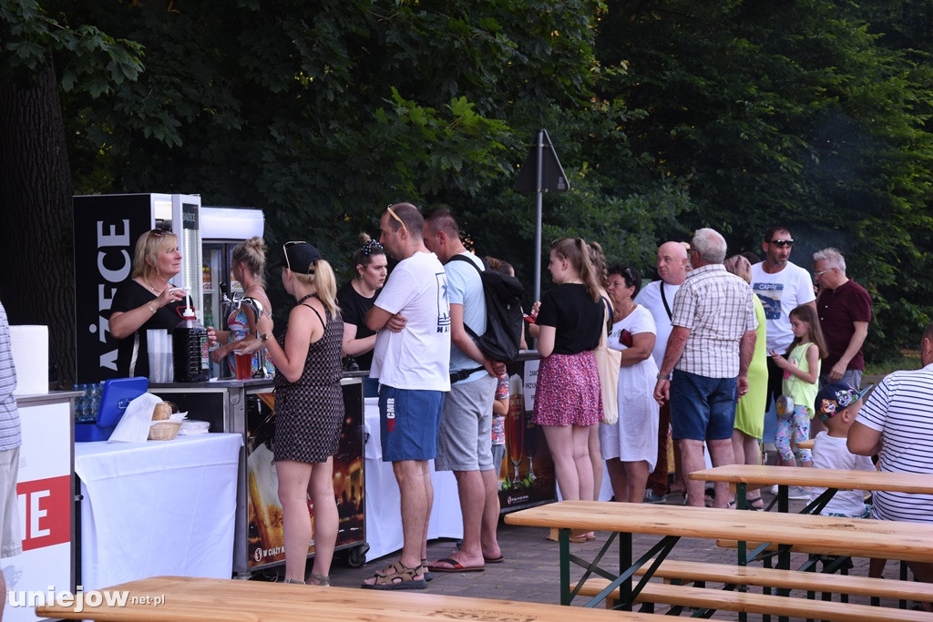 Uniejów już muzycznie powitał lato
