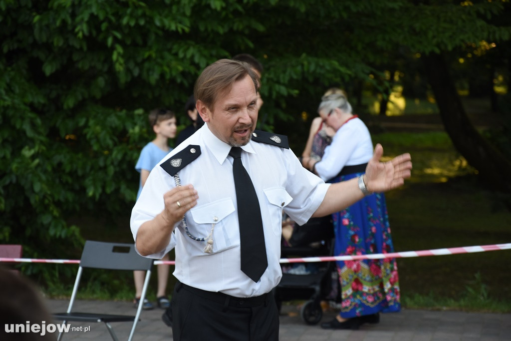 Uniejów już muzycznie powitał lato