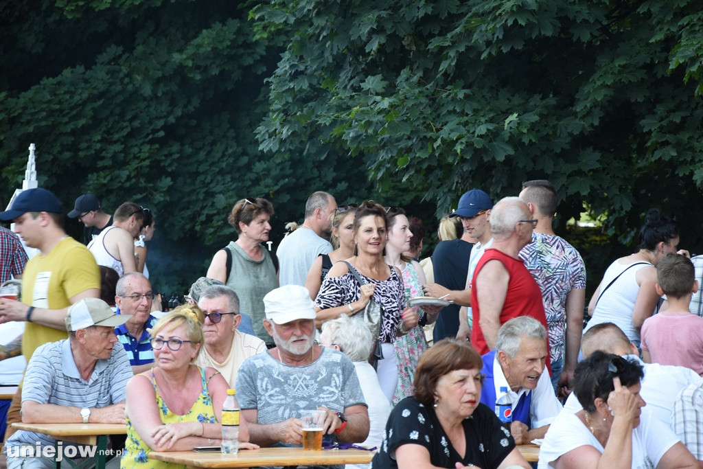 Uniejów już muzycznie powitał lato