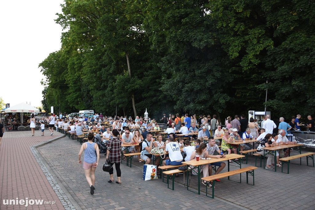 Uniejów już muzycznie powitał lato