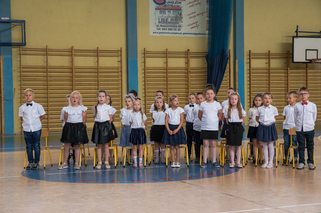 Zakończenie roku w  Miejskim Przedszkolu w Uniejowie