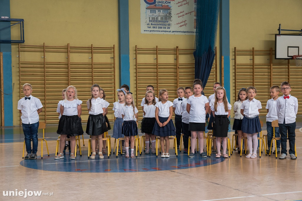 Zakończenie roku w  Miejskim Przedszkolu w Uniejowie