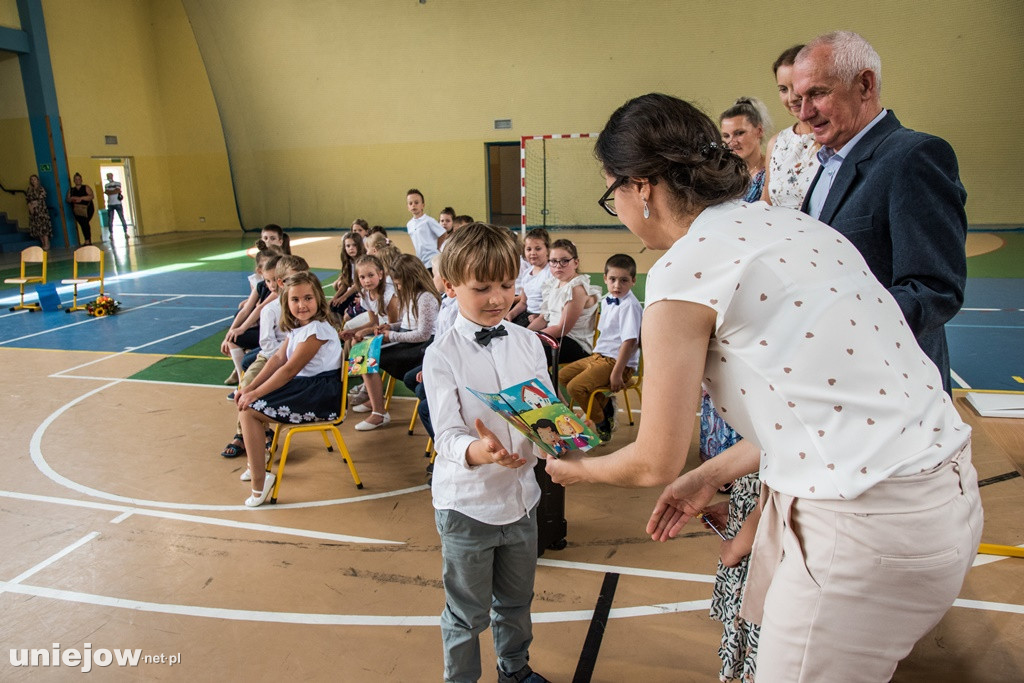Zakończenie roku w  Miejskim Przedszkolu w Uniejowie