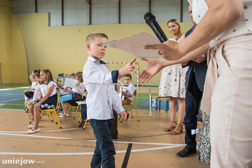 Zakończenie roku w  Miejskim Przedszkolu w Uniejowie
