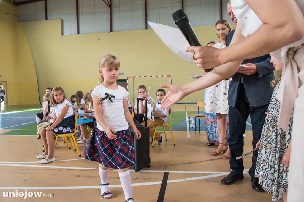 Zakończenie roku w  Miejskim Przedszkolu w Uniejowie