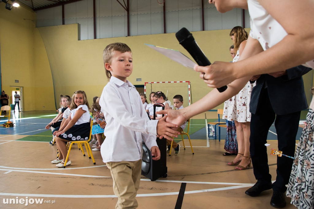 Zakończenie roku w  Miejskim Przedszkolu w Uniejowie