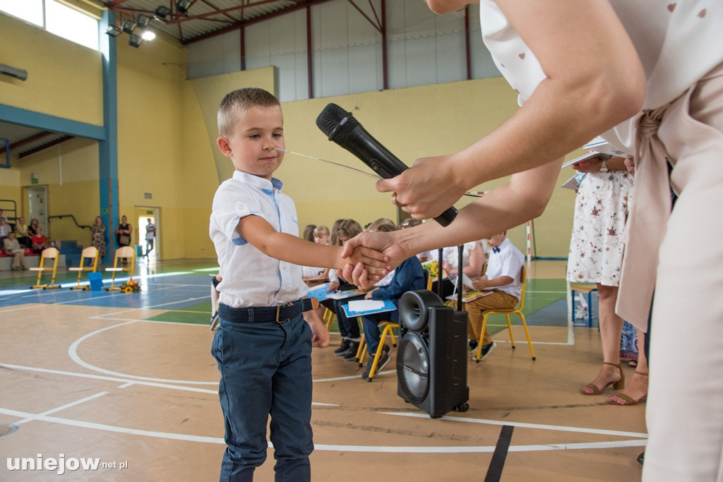 Zakończenie roku w  Miejskim Przedszkolu w Uniejowie