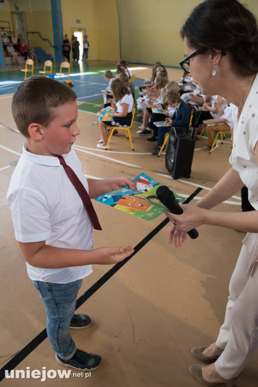 Zakończenie roku w  Miejskim Przedszkolu w Uniejowie