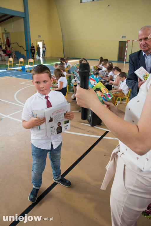 Zakończenie roku w  Miejskim Przedszkolu w Uniejowie
