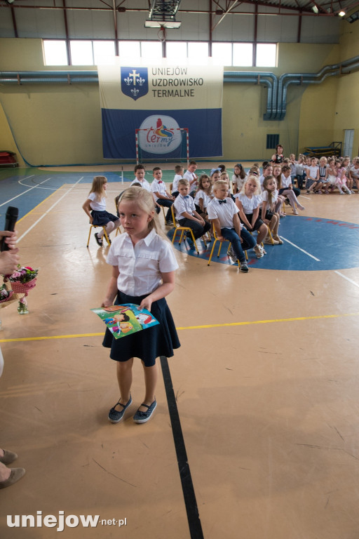 Zakończenie roku w  Miejskim Przedszkolu w Uniejowie
