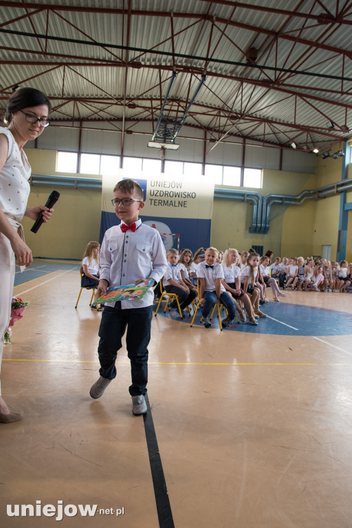 Zakończenie roku w  Miejskim Przedszkolu w Uniejowie