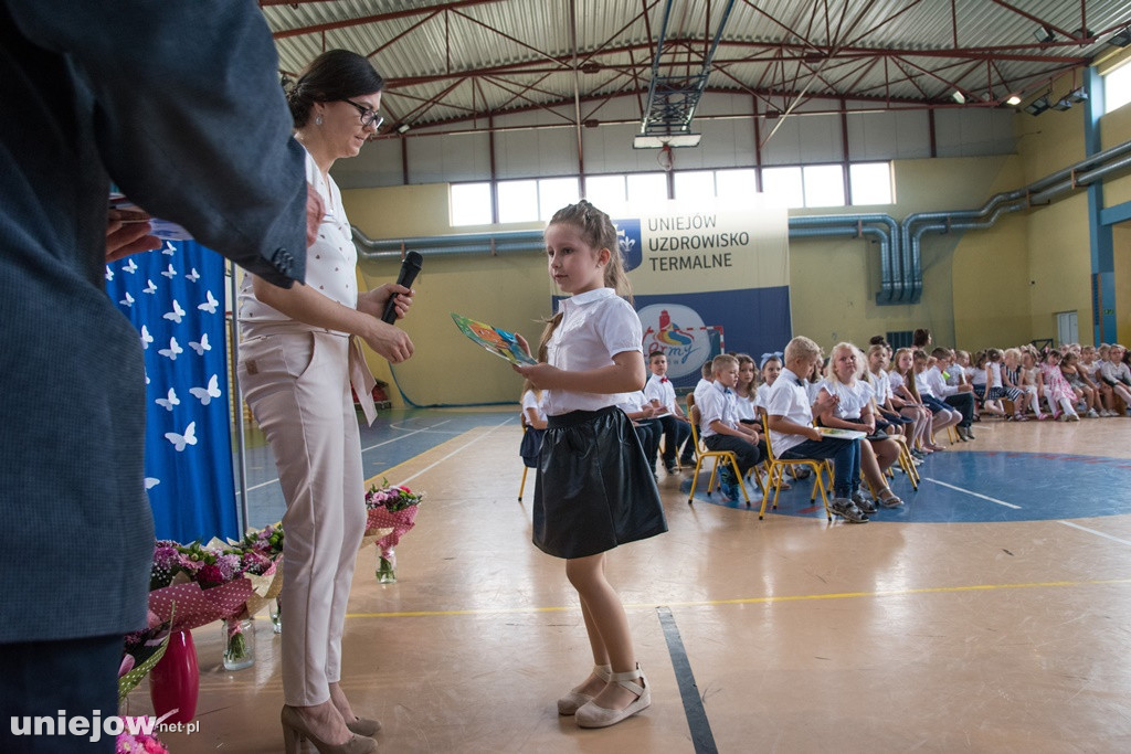 Zakończenie roku w  Miejskim Przedszkolu w Uniejowie