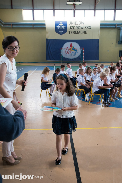 Zakończenie roku w  Miejskim Przedszkolu w Uniejowie