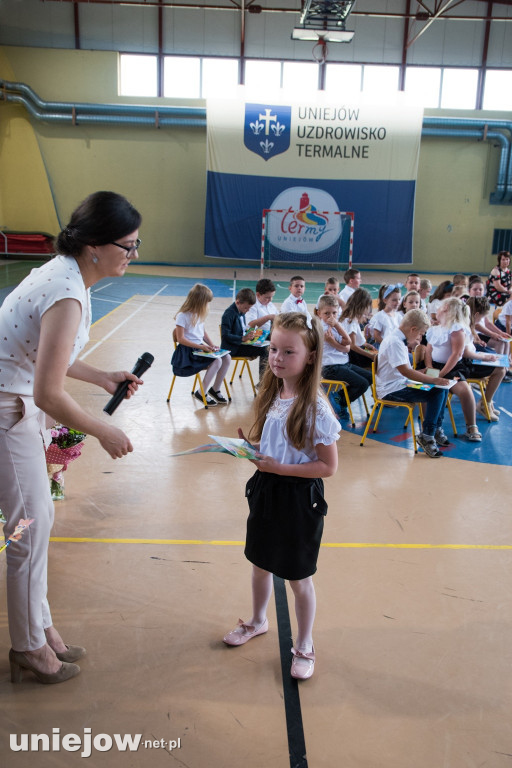 Zakończenie roku w  Miejskim Przedszkolu w Uniejowie