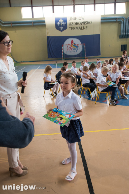 Zakończenie roku w  Miejskim Przedszkolu w Uniejowie