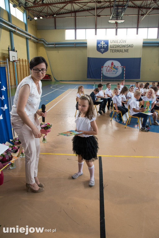 Zakończenie roku w  Miejskim Przedszkolu w Uniejowie