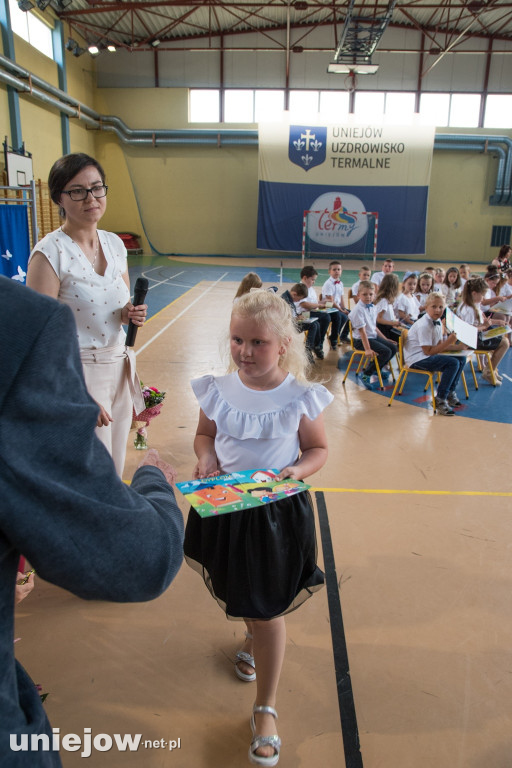 Zakończenie roku w  Miejskim Przedszkolu w Uniejowie