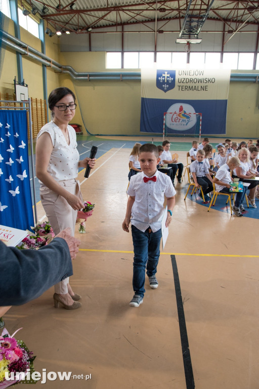 Zakończenie roku w  Miejskim Przedszkolu w Uniejowie