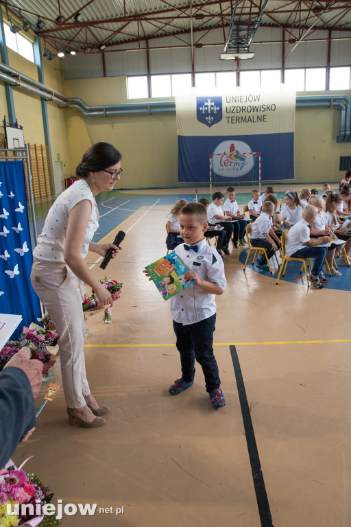 Zakończenie roku w  Miejskim Przedszkolu w Uniejowie