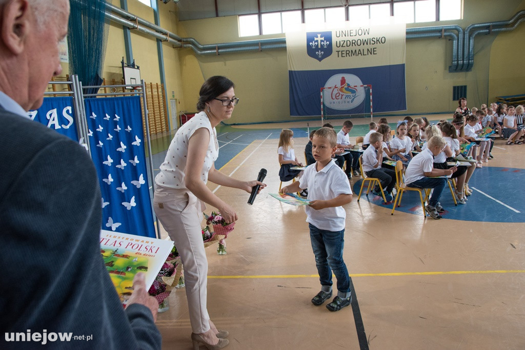 Zakończenie roku w  Miejskim Przedszkolu w Uniejowie