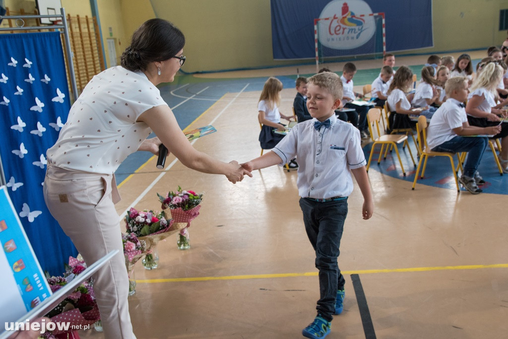 Zakończenie roku w  Miejskim Przedszkolu w Uniejowie
