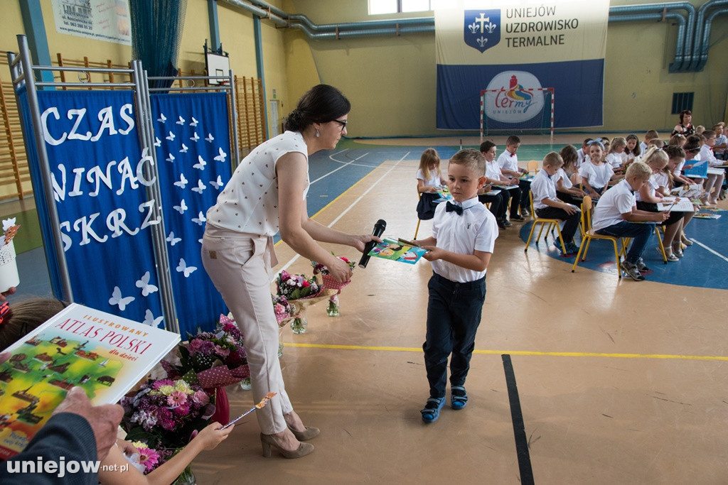Zakończenie roku w  Miejskim Przedszkolu w Uniejowie