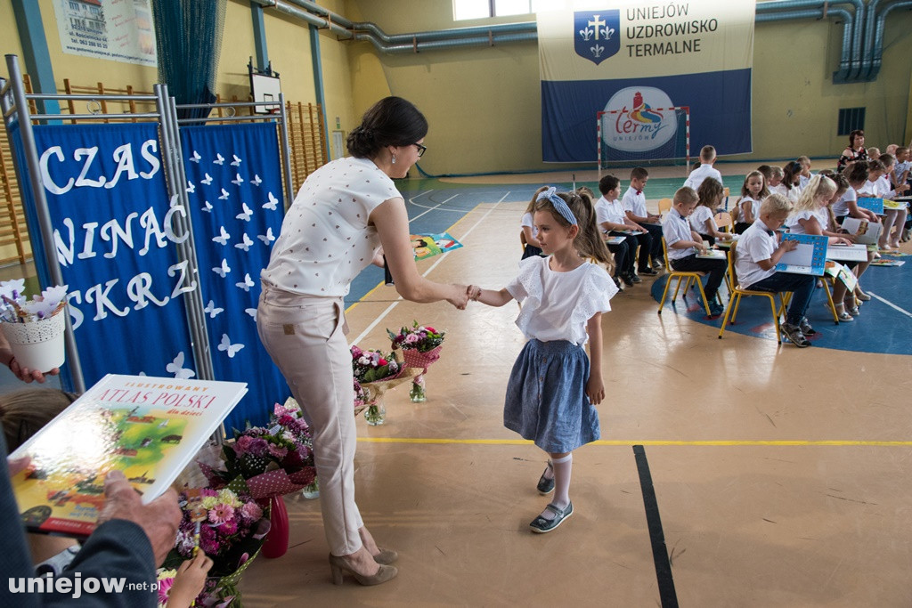 Zakończenie roku w  Miejskim Przedszkolu w Uniejowie