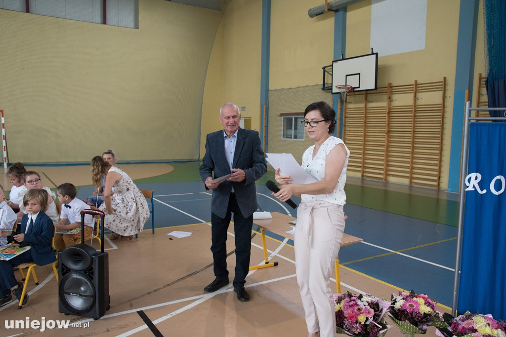 Zakończenie roku w  Miejskim Przedszkolu w Uniejowie