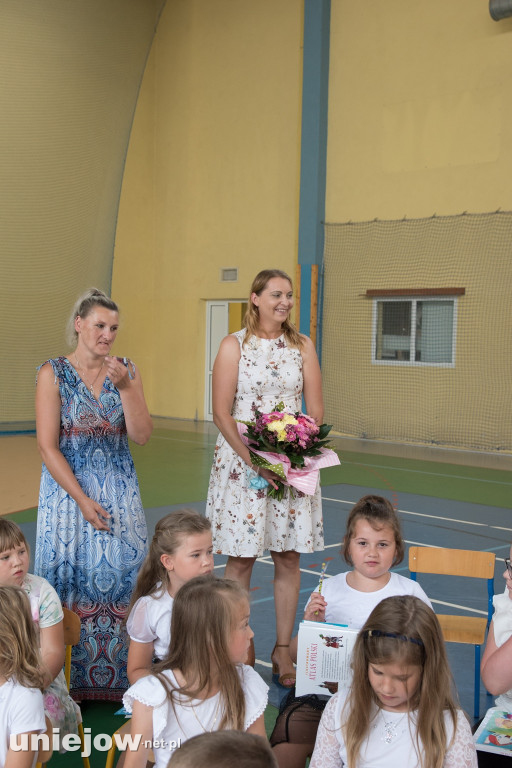 Zakończenie roku w  Miejskim Przedszkolu w Uniejowie