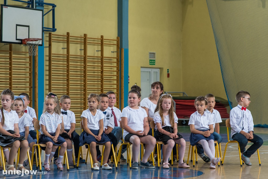 Zakończenie roku w  Miejskim Przedszkolu w Uniejowie