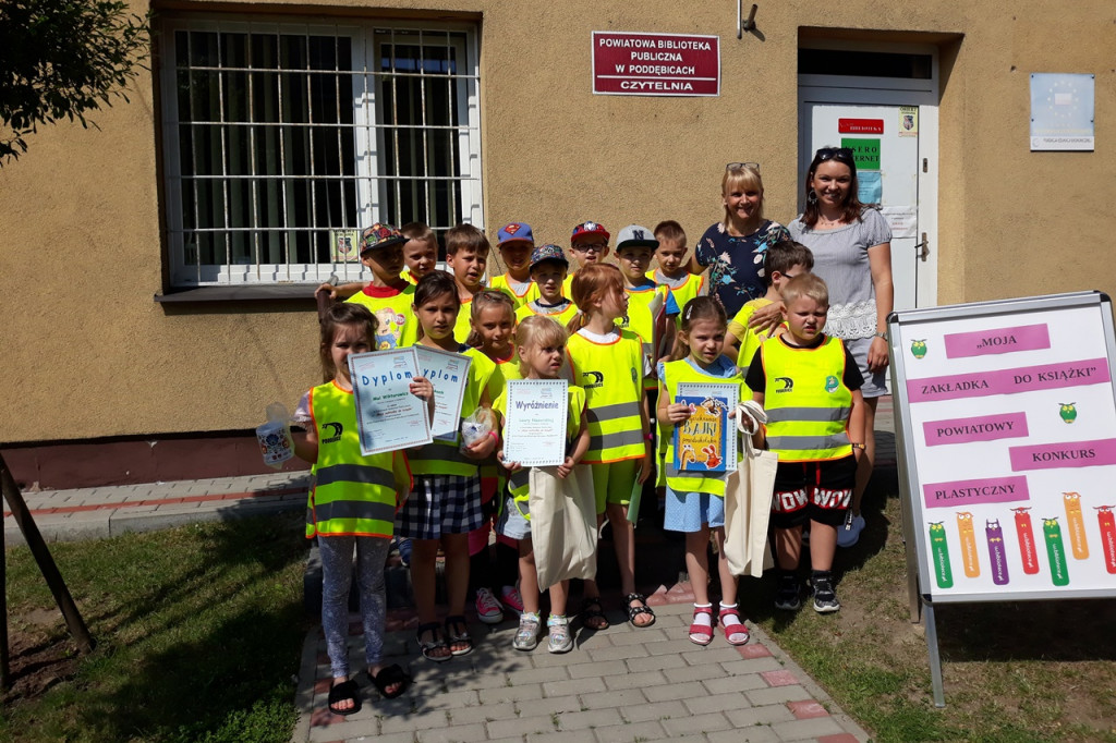Rozstrzygnięcie Powiatowego Konkursu Plastycznego