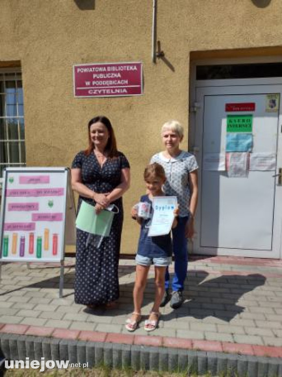 Rozstrzygnięcie Powiatowego Konkursu Plastycznego