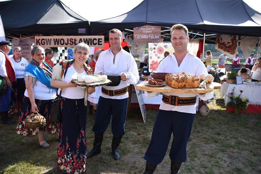  Festiwal Kół Gospodyń Wiejskich Polska Od Kuchni w Uniejowie
