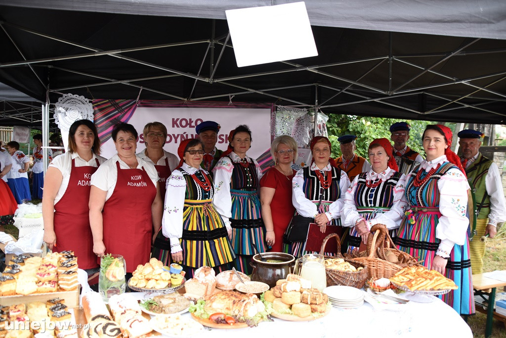  Festiwal Kół Gospodyń Wiejskich Polska Od Kuchni w Uniejowie