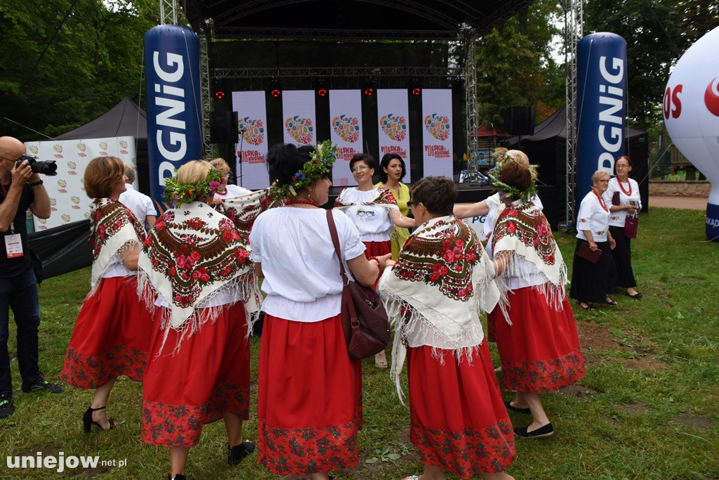  Festiwal Kół Gospodyń Wiejskich Polska Od Kuchni w Uniejowie