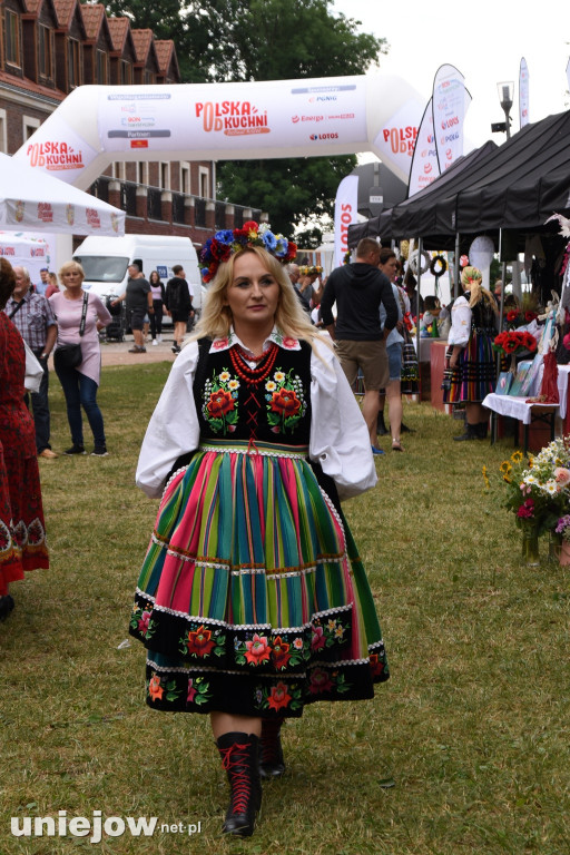  Festiwal Kół Gospodyń Wiejskich Polska Od Kuchni w Uniejowie