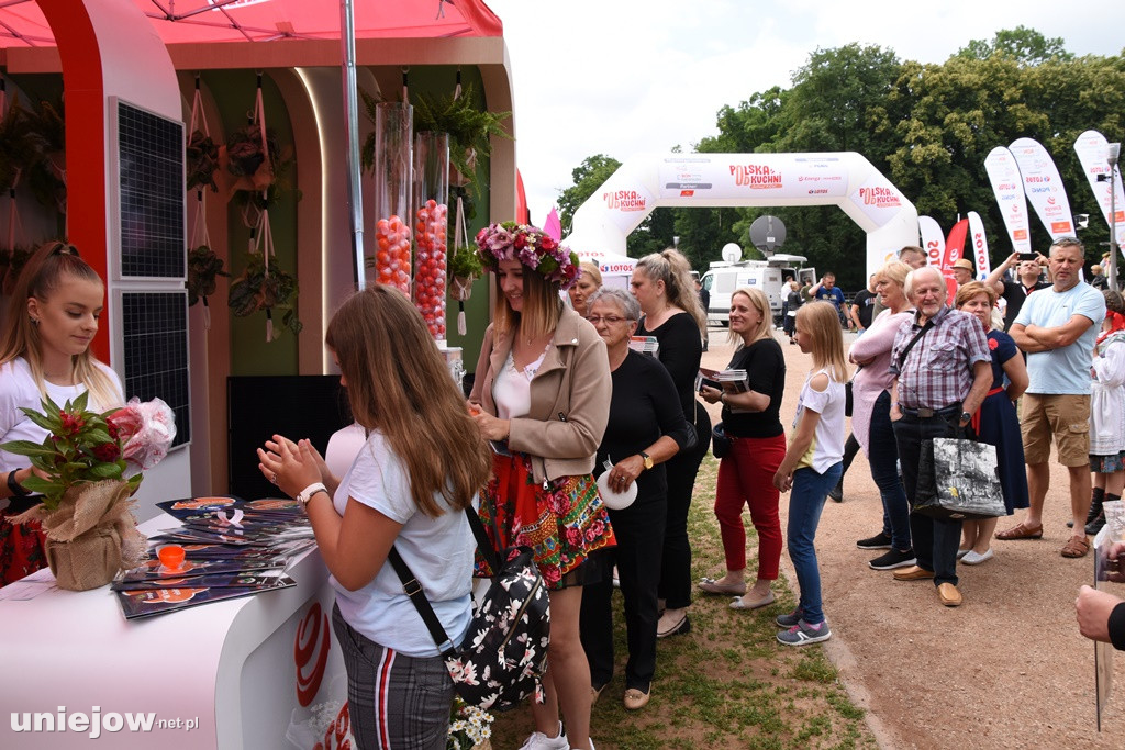  Festiwal Kół Gospodyń Wiejskich Polska Od Kuchni w Uniejowie