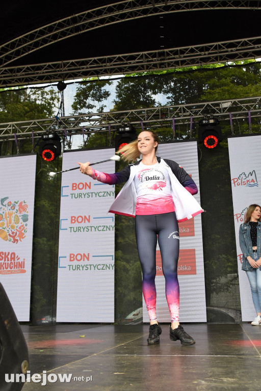  Festiwal Kół Gospodyń Wiejskich Polska Od Kuchni w Uniejowie