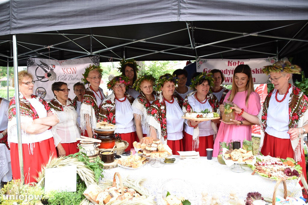  Festiwal Kół Gospodyń Wiejskich Polska Od Kuchni w Uniejowie