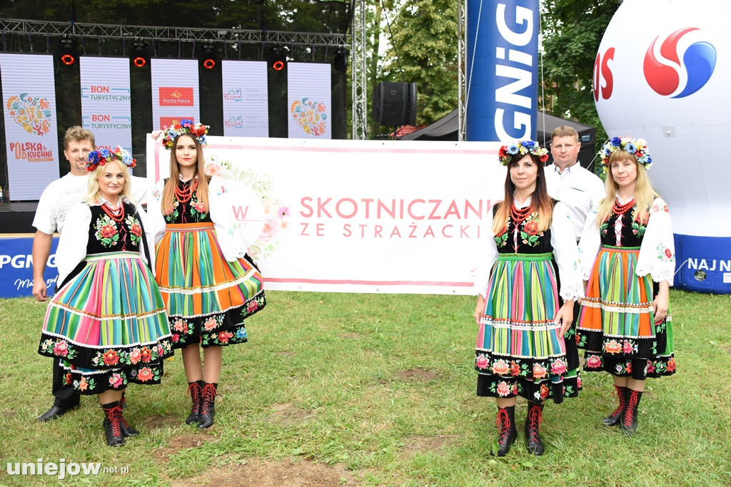  Festiwal Kół Gospodyń Wiejskich Polska Od Kuchni w Uniejowie