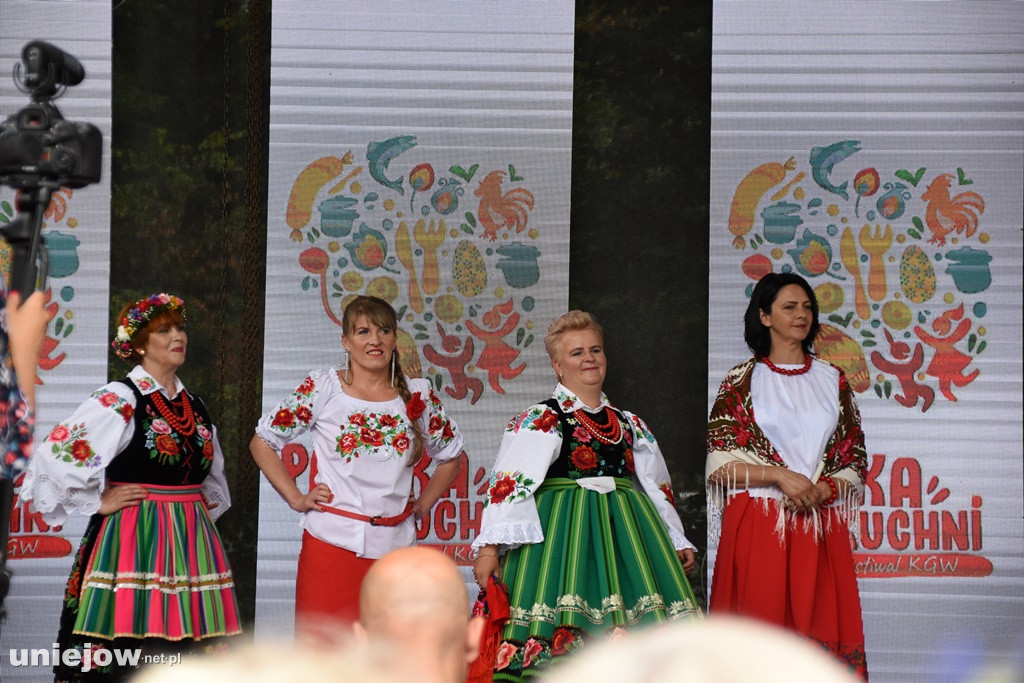  Festiwal Kół Gospodyń Wiejskich Polska Od Kuchni w Uniejowie