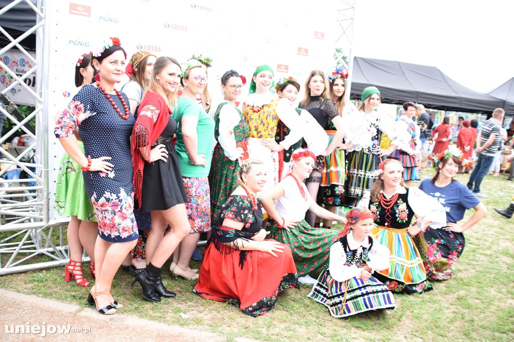 Festiwal Kół Gospodyń Wiejskich Polska Od Kuchni w Uniejowie