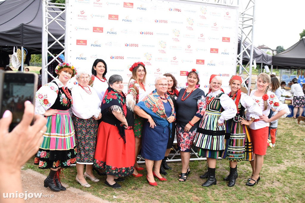  Festiwal Kół Gospodyń Wiejskich Polska Od Kuchni w Uniejowie