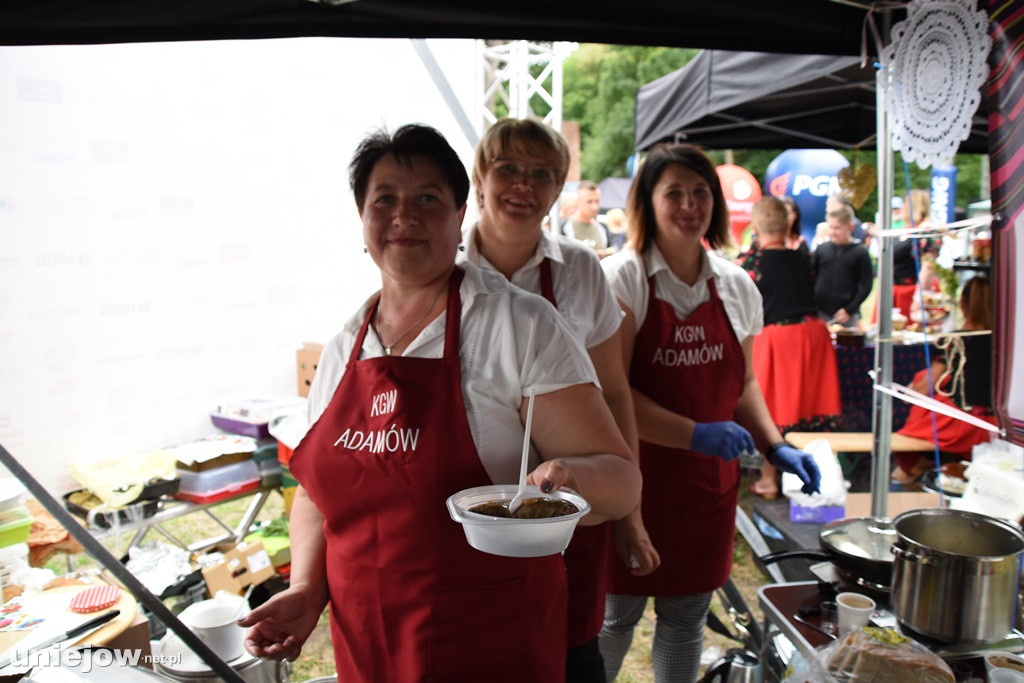  Festiwal Kół Gospodyń Wiejskich Polska Od Kuchni w Uniejowie