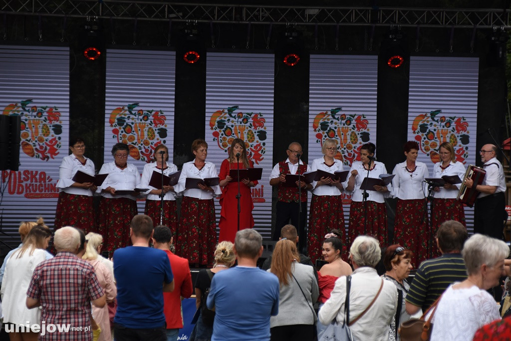  Festiwal Kół Gospodyń Wiejskich Polska Od Kuchni w Uniejowie