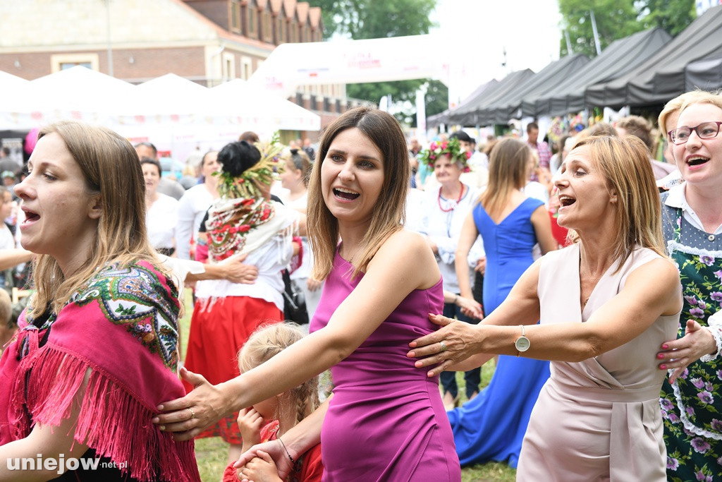  Festiwal Kół Gospodyń Wiejskich Polska Od Kuchni w Uniejowie