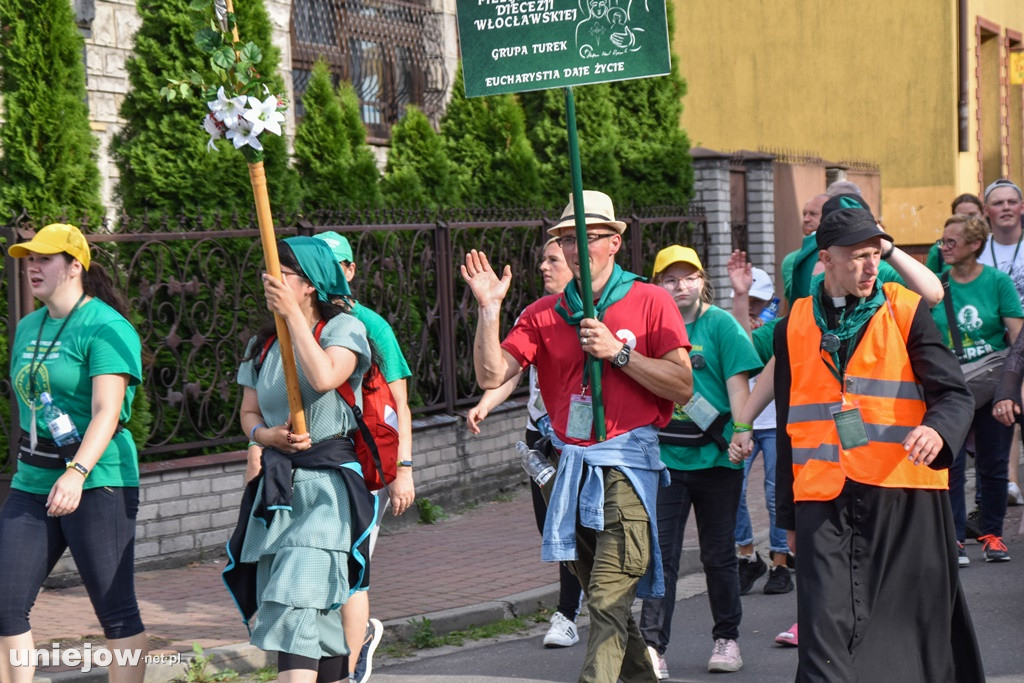 Pielgrzymi z Turku i Konina w Uniejowie